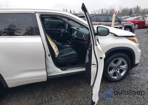 2016 Toyota Highlander Limited V6 from USA, damaged, VIN 5TDDKRFH3GS309305